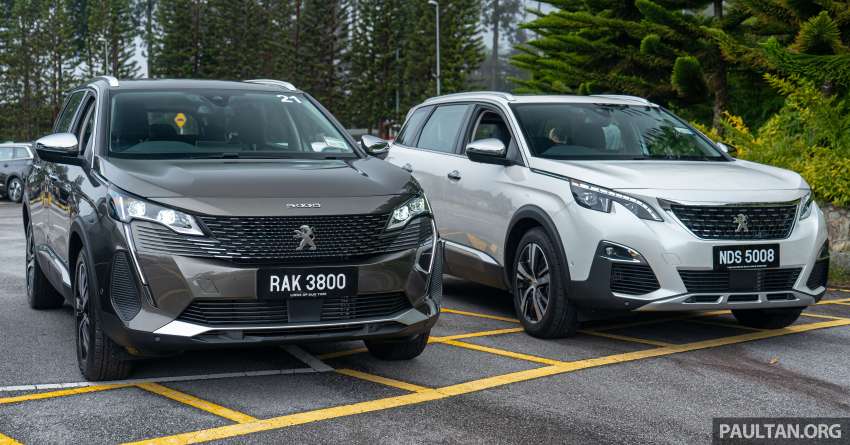2021 Peugeot 3008, 5008 facelift launched in Malaysia – Allure only, 1.6 THP, CKD with more kit; from RM162k 1370627