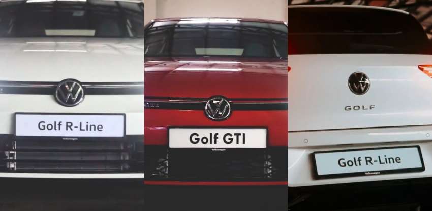 2021 Volkswagen Golf Mk8 teased for Malaysia – GTI and R-Line variants; ROI now open for both; CKD? 1376252