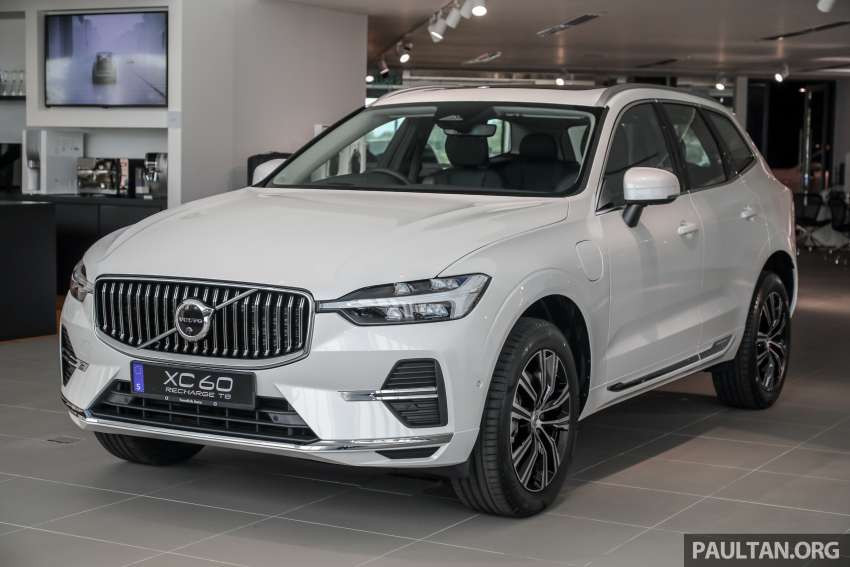 2022 Volvo XC60 facelift in Malaysia – closer look at Recharge T8 Inscription Plus PHEV, priced at RM325k 1384468