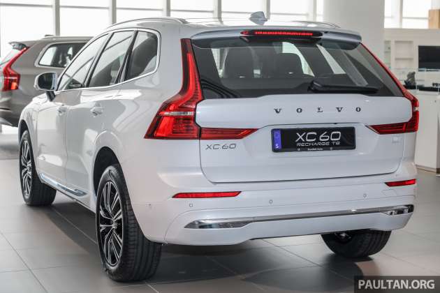 2022 Volvo XC60 facelift in Malaysia – closer look at Recharge T8 Inscription Plus PHEV, priced at RM325k