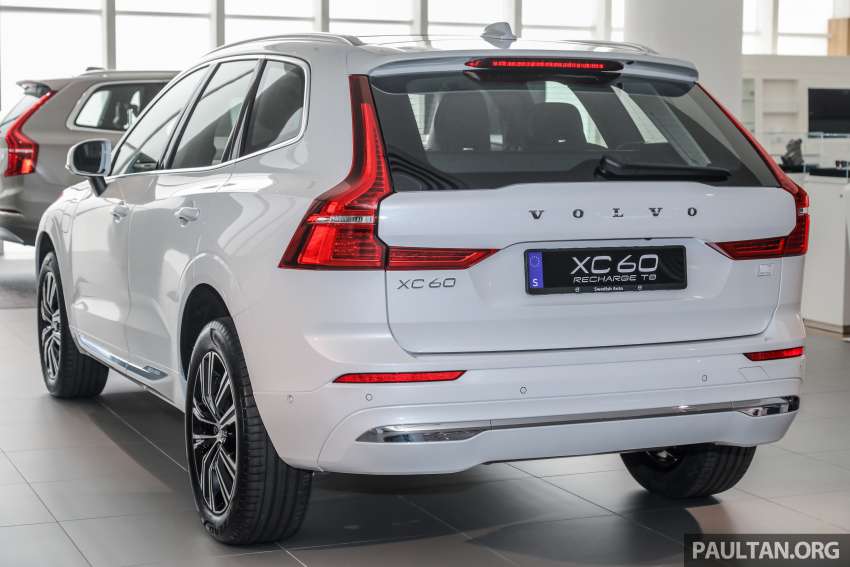 2022 Volvo XC60 facelift in Malaysia – closer look at Recharge T8 Inscription Plus PHEV, priced at RM325k 1384469