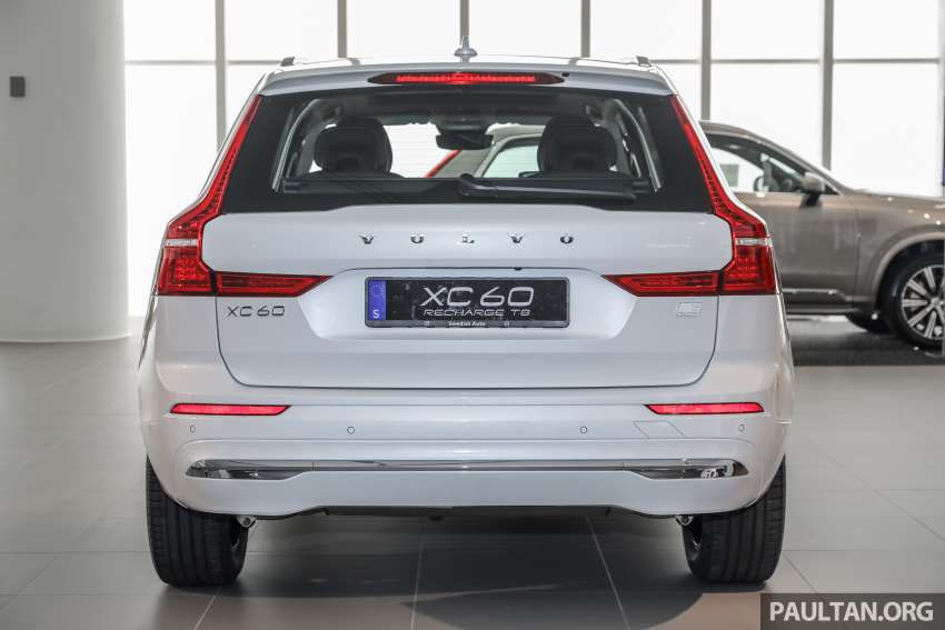 2022 Volvo XC60 facelift in Malaysia – closer look at Recharge T8 Inscription Plus PHEV, priced at RM325k 1384472