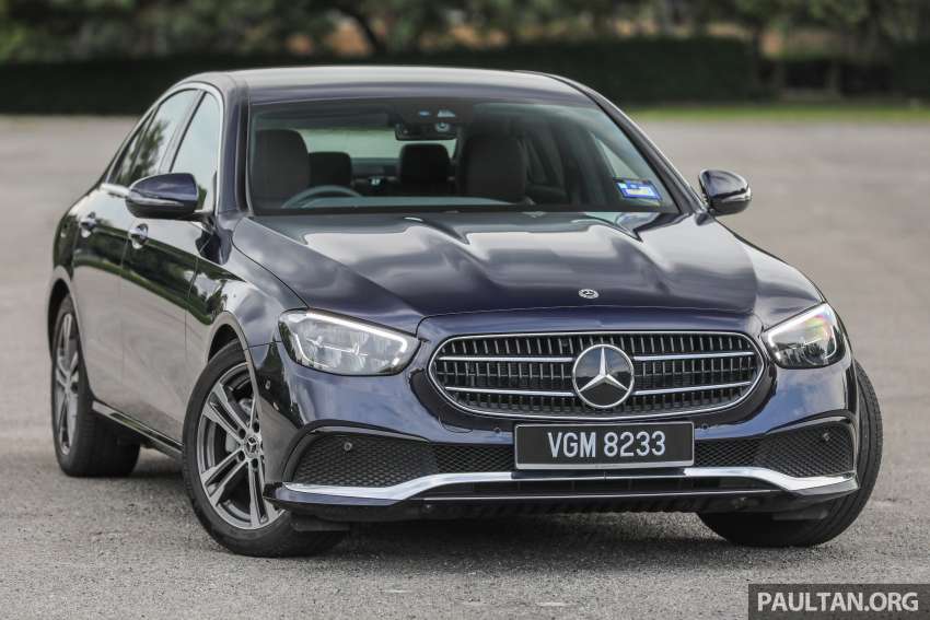 VIDEO REVIEW: 2021 Mercedes-Benz E-Class facelift in Malaysia – E200 and E300 CKD; priced from RM327k 1370029