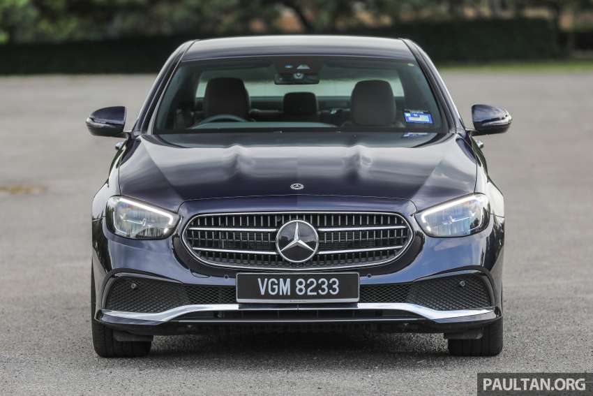 VIDEO REVIEW: 2021 Mercedes-Benz E-Class facelift in Malaysia – E200 and E300 CKD; priced from RM327k 1370039
