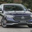 REVIEW: W213 Mercedes-Benz E200 Avantgarde and E300 AMG Line facelift in Malaysia – priced fr. RM330k