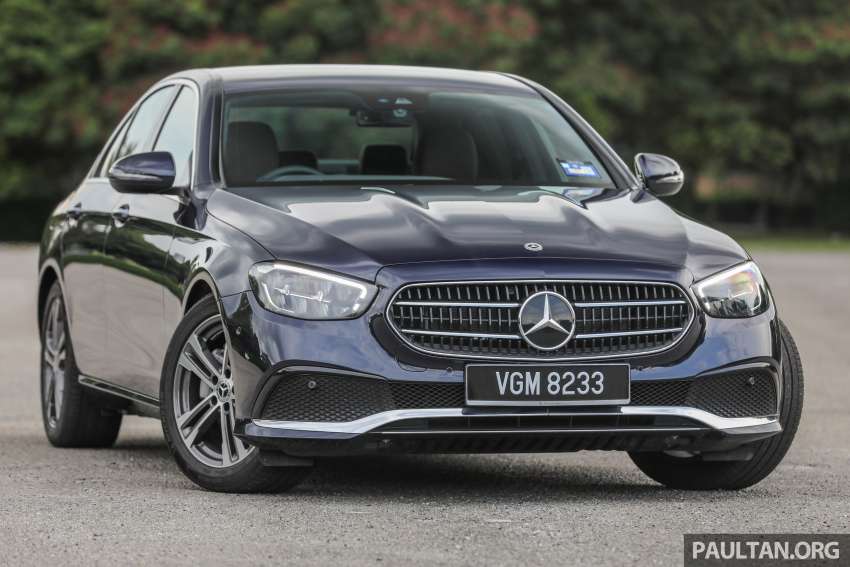 VIDEO REVIEW: 2021 Mercedes-Benz E-Class facelift in Malaysia – E200 and E300 CKD; priced from RM327k 1370030