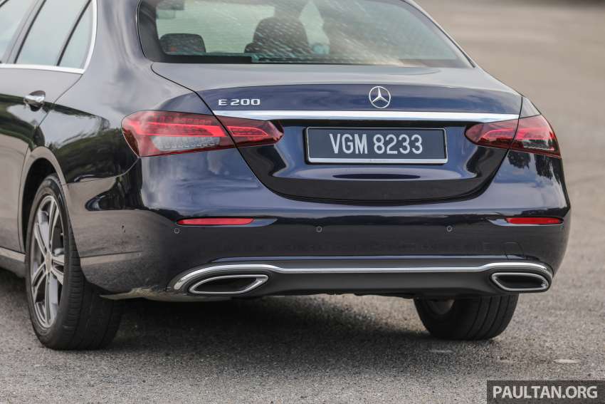 VIDEO REVIEW: 2021 Mercedes-Benz E-Class facelift in Malaysia – E200 and E300 CKD; priced from RM327k 1370057