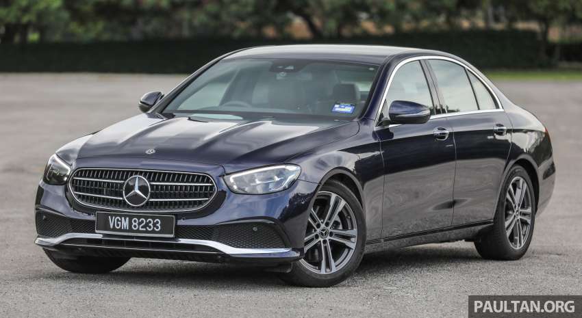 VIDEO REVIEW: 2021 Mercedes-Benz E-Class facelift in Malaysia – E200 and E300 CKD; priced from RM327k 1370031