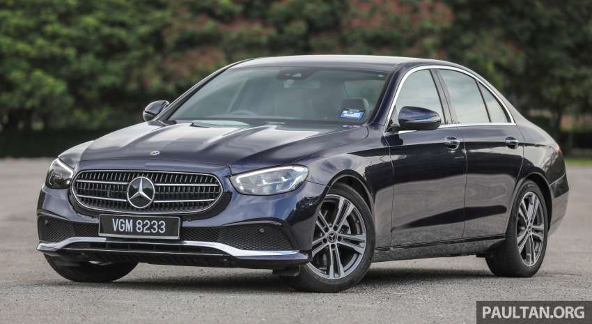 VIDEO REVIEW: 2021 Mercedes-Benz E-Class facelift in Malaysia – E200 and E300 CKD; priced from RM327k 1370032