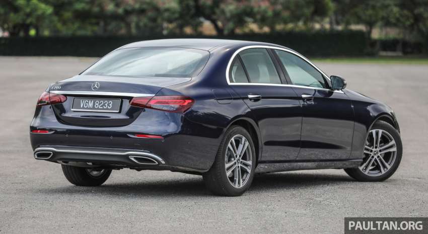 VIDEO REVIEW: 2021 Mercedes-Benz E-Class facelift in Malaysia – E200 and E300 CKD; priced from RM327k 1370033