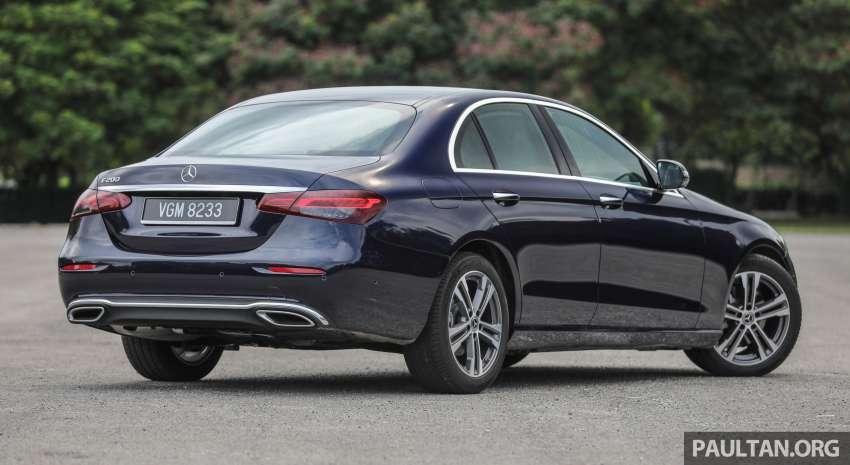 VIDEO REVIEW: 2021 Mercedes-Benz E-Class facelift in Malaysia – E200 and E300 CKD; priced from RM327k 1370034