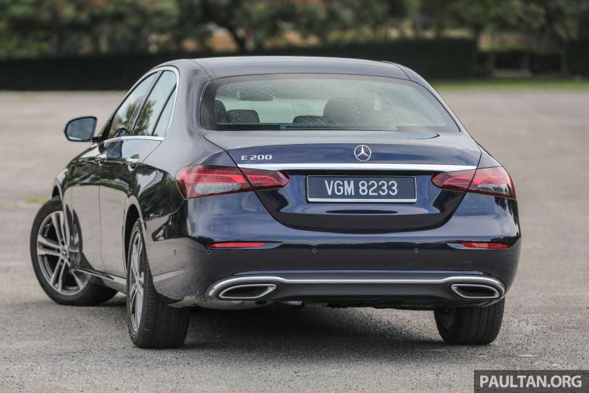 VIDEO REVIEW: 2021 Mercedes-Benz E-Class facelift in Malaysia – E200 and E300 CKD; priced from RM327k 1370035
