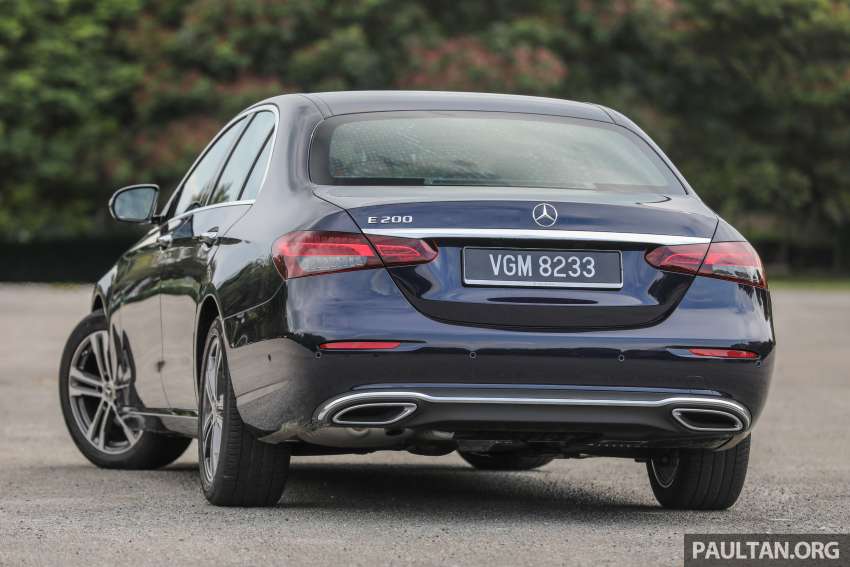 VIDEO REVIEW: 2021 Mercedes-Benz E-Class facelift in Malaysia – E200 and E300 CKD; priced from RM327k 1370036