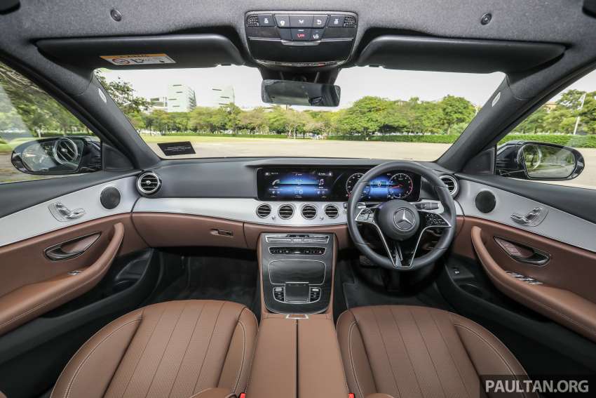 VIDEO REVIEW: 2021 Mercedes-Benz E-Class facelift in Malaysia – E200 and E300 CKD; priced from RM327k 1370066