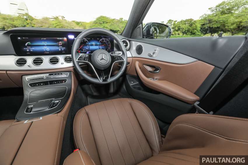VIDEO REVIEW: 2021 Mercedes-Benz E-Class facelift in Malaysia – E200 and E300 CKD; priced from RM327k 1370131
