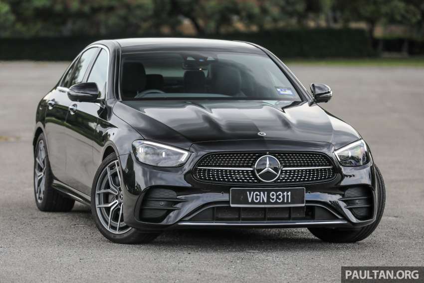 VIDEO REVIEW: 2021 Mercedes-Benz E-Class facelift in Malaysia – E200 and E300 CKD; priced from RM327k 1370186