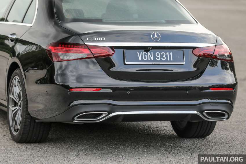 VIDEO REVIEW: 2021 Mercedes-Benz E-Class facelift in Malaysia – E200 and E300 CKD; priced from RM327k 1370215