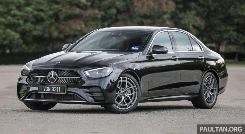 VIDEO REVIEW: 2021 Mercedes-Benz E-Class facelift in Malaysia – E200 and E300 CKD; priced from RM327k 1370189
