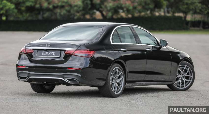 VIDEO REVIEW: 2021 Mercedes-Benz E-Class facelift in Malaysia – E200 and E300 CKD; priced from RM327k 1370190