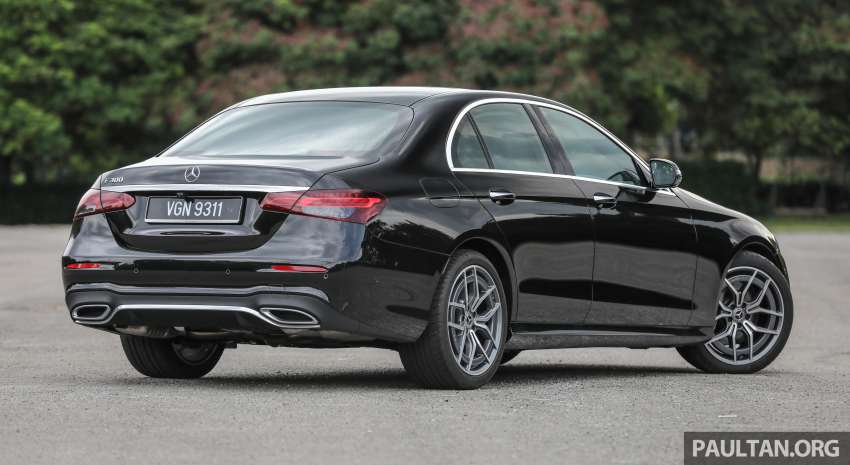 VIDEO REVIEW: 2021 Mercedes-Benz E-Class facelift in Malaysia – E200 and E300 CKD; priced from RM327k 1370191