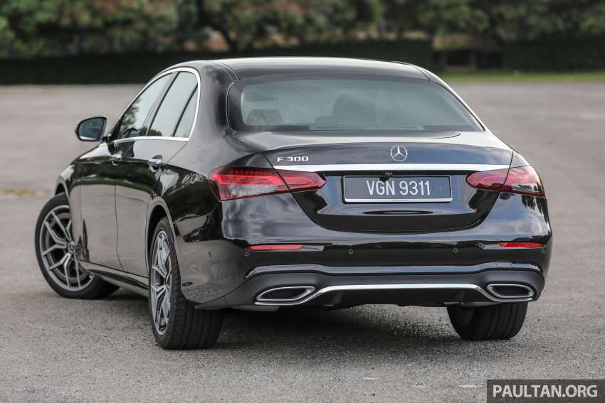 VIDEO REVIEW: 2021 Mercedes-Benz E-Class facelift in Malaysia – E200 and E300 CKD; priced from RM327k 1370192