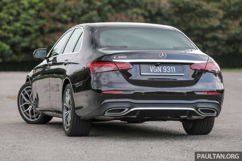 VIDEO REVIEW: 2021 Mercedes-Benz E-Class facelift in Malaysia – E200 and E300 CKD; priced from RM327k 1370193
