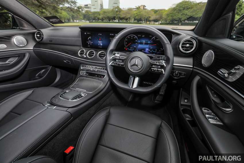 VIDEO REVIEW: 2021 Mercedes-Benz E-Class facelift in Malaysia – E200 and E300 CKD; priced from RM327k 1370308