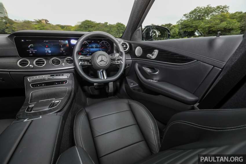 VIDEO REVIEW: 2021 Mercedes-Benz E-Class facelift in Malaysia – E200 and E300 CKD; priced from RM327k 1370309