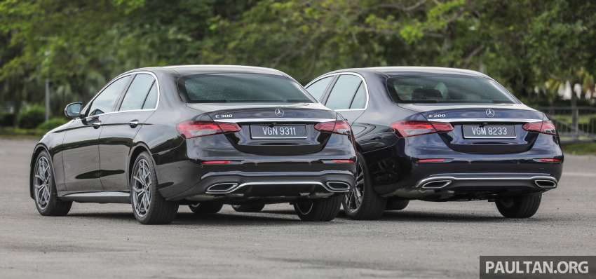 VIDEO REVIEW: 2021 Mercedes-Benz E-Class facelift in Malaysia – E200 and E300 CKD; priced from RM327k 1370024