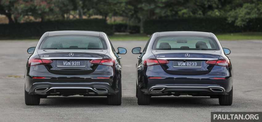 VIDEO REVIEW: 2021 Mercedes-Benz E-Class facelift in Malaysia – E200 and E300 CKD; priced from RM327k 1370027