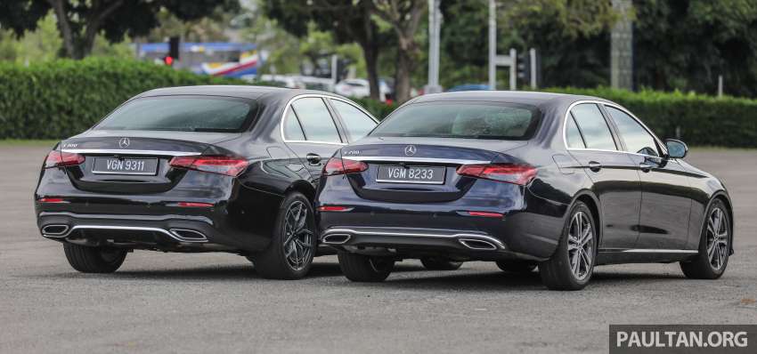 VIDEO REVIEW: 2021 Mercedes-Benz E-Class facelift in Malaysia – E200 and E300 CKD; priced from RM327k 1370021