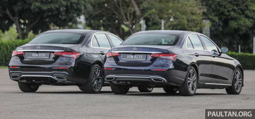VIDEO REVIEW: 2021 Mercedes-Benz E-Class facelift in Malaysia – E200 and E300 CKD; priced from RM327k 1370022