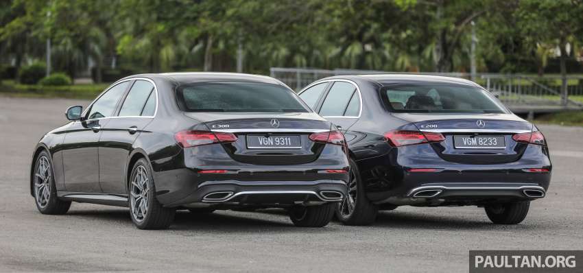 VIDEO REVIEW: 2021 Mercedes-Benz E-Class facelift in Malaysia – E200 and E300 CKD; priced from RM327k 1370023
