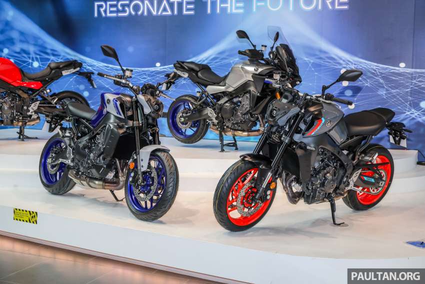 2021 Yamaha MT-09 in Malaysia – 117 hp; RM54,998 Image #1381239