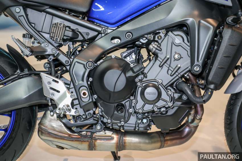 2021 Yamaha MT-09 in Malaysia – 117 hp; RM54,998 1381256