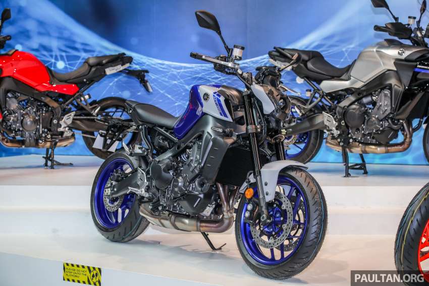 2021 Yamaha MT-09 in Malaysia – 117 hp; RM54,998 1381240