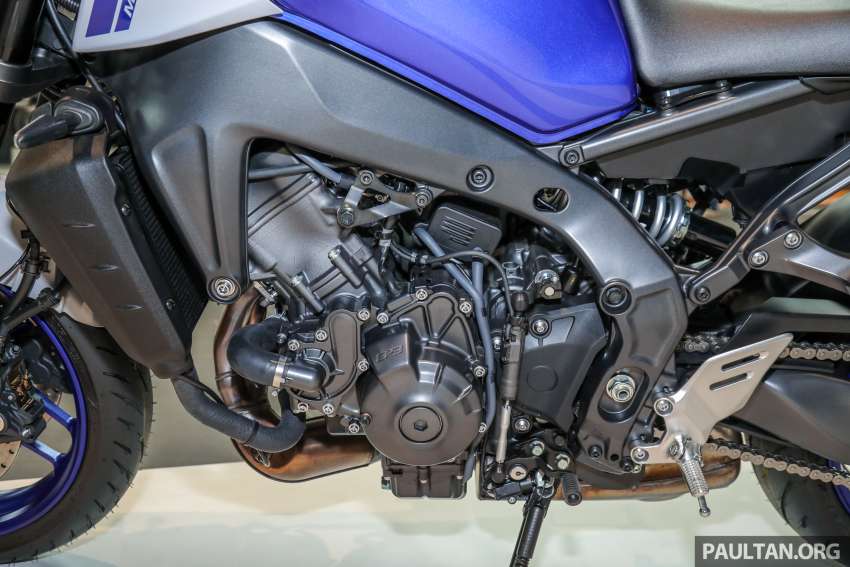 2021 Yamaha MT-09 in Malaysia – 117 hp; RM54,998 Image #1381260