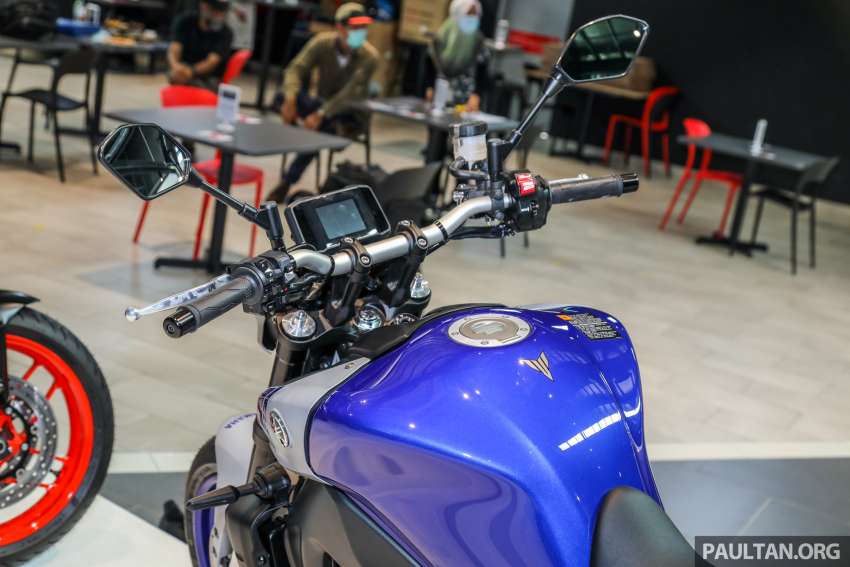 2021 Yamaha MT-09 in Malaysia – 117 hp; RM54,998 1381266