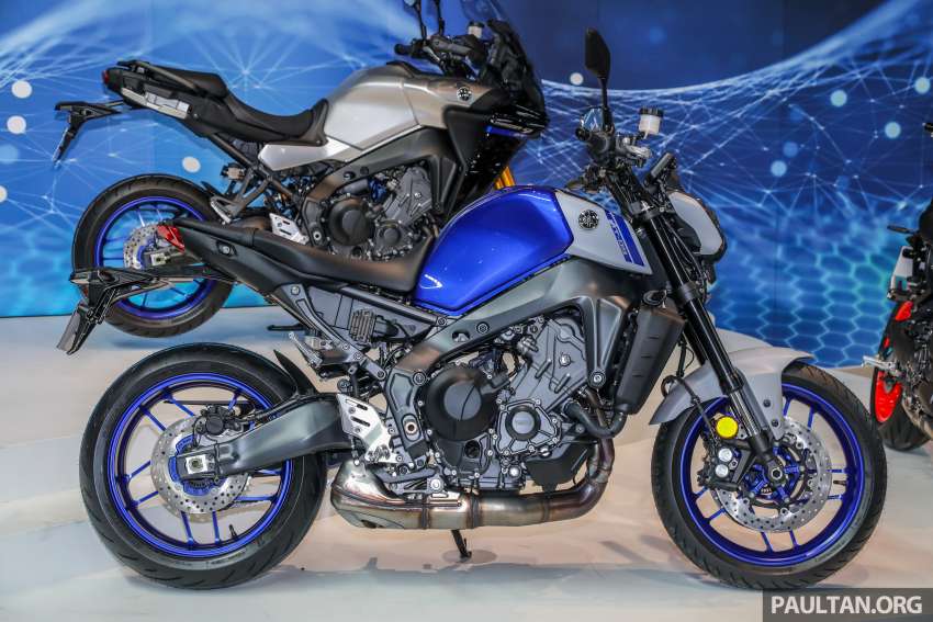2021 Yamaha MT-09 in Malaysia – 117 hp; RM54,998 Image #1381241