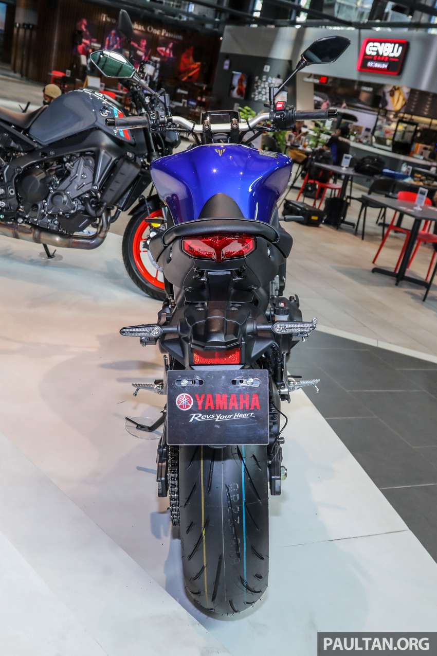 2021 Yamaha MT-09 in Malaysia – 117 hp; RM54,998 Image #1381242