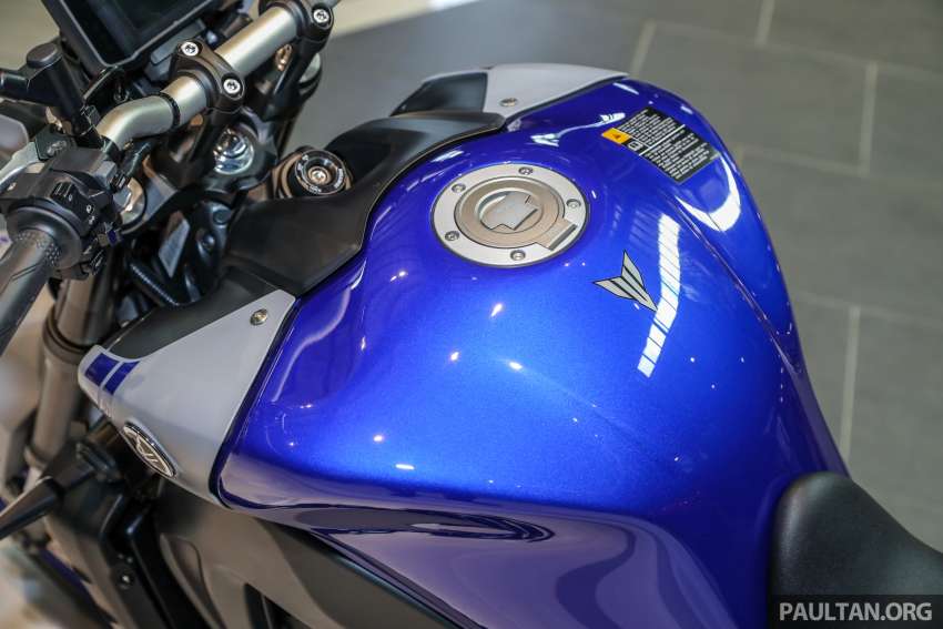 2021 Yamaha MT-09 in Malaysia – 117 hp; RM54,998 Image #1381282