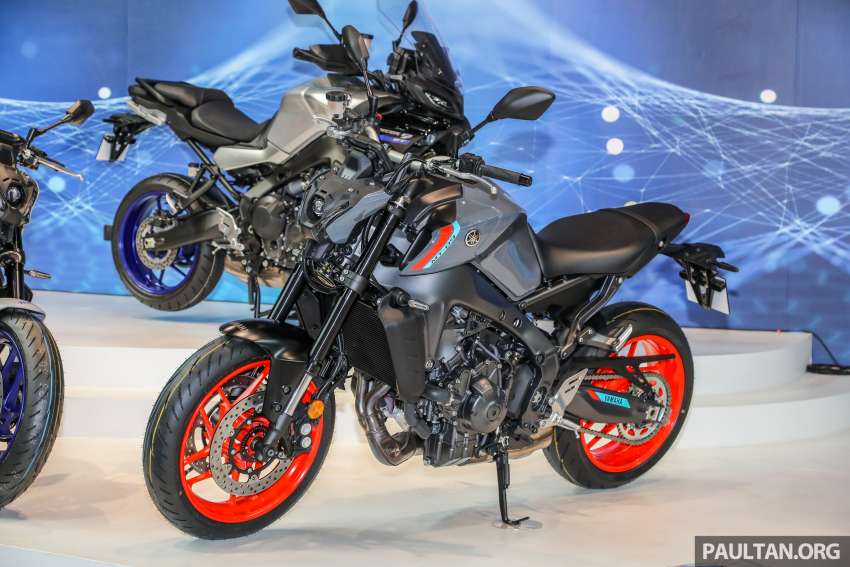 GALERI: Yamaha MT-09 2021 di Malaysia – RM54,998 1379691