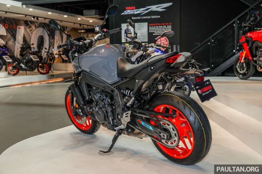 2021 Yamaha MT-09 in Malaysia – 117 hp; RM54,998 1381294