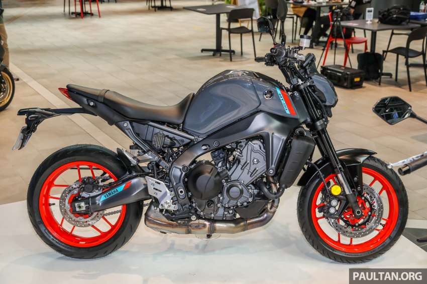 2021 Yamaha MT-09 in Malaysia – 117 hp; RM54,998 Image #1381295