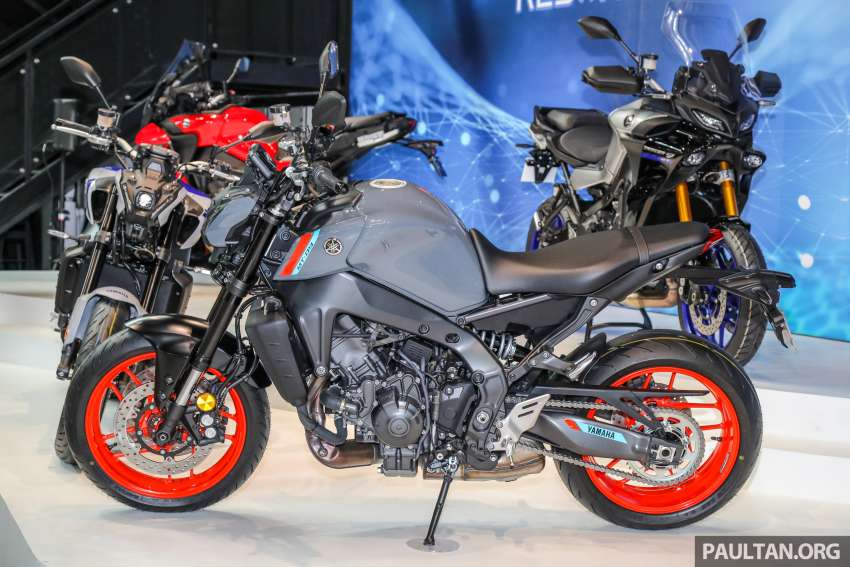2021 Yamaha MT-09 in Malaysia – 117 hp; RM54,998 Image #1381296