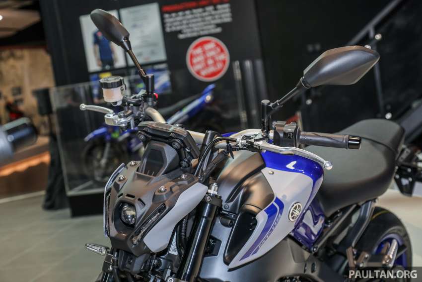 2021 Yamaha MT-09 in Malaysia – 117 hp; RM54,998 Image #1381247