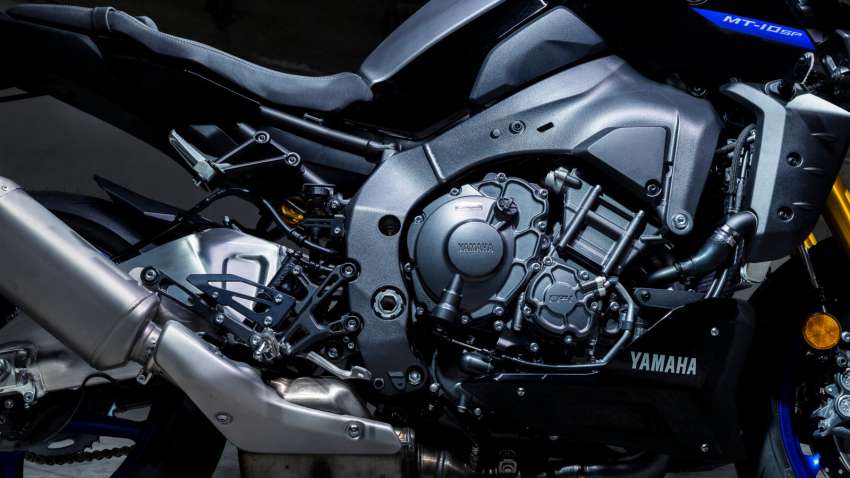 2022 Yamaha MT-10SP updated for European market 1381124