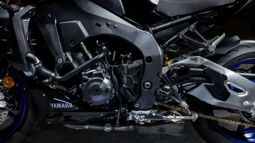 2022 Yamaha MT-10SP updated for European market Image #1381125