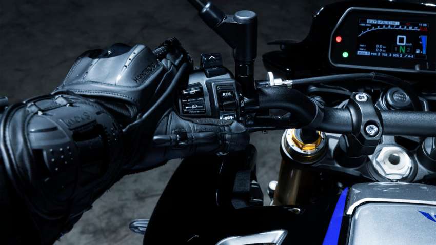 2022 Yamaha MT-10SP updated for European market Image #1381129