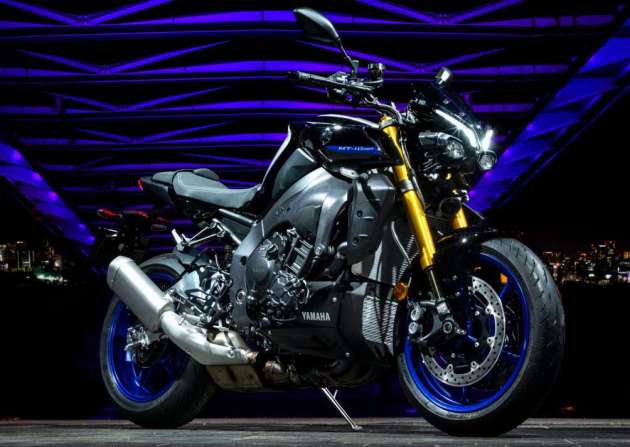 Yamaha MT-10SP ditingkatkan untuk pasar Eropa